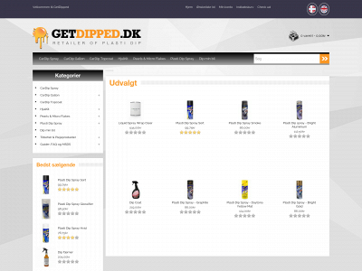 getdipped.dk snapshot