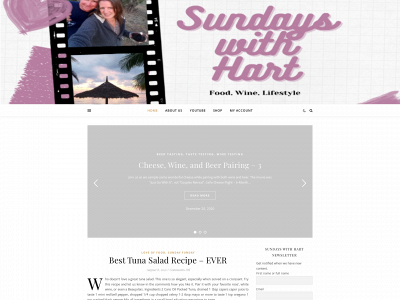 sundayswithhart.com snapshot
