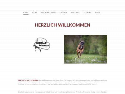 www.boxerclub-aargau.ch snapshot