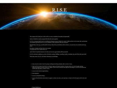 risethemindmasterymovement.com snapshot