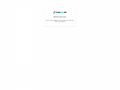 primecu.eu snapshot