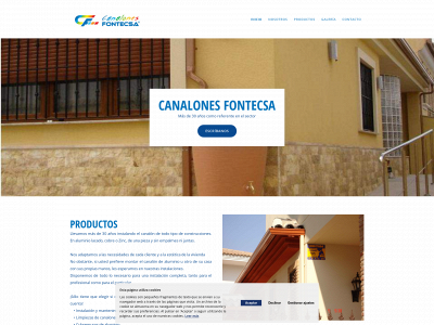 canalonesfontecsa.es snapshot
