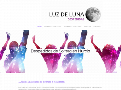 despedidasdesolteraenmurcia.com snapshot