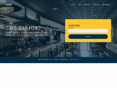 mirocafebar.com snapshot