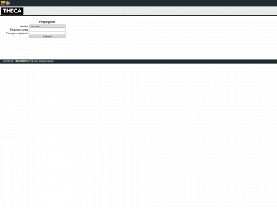 thecalogistic.lt snapshot