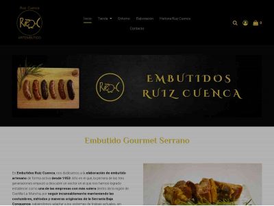 embutidosruizcuenca.com snapshot