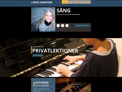 lindahamfors.com snapshot
