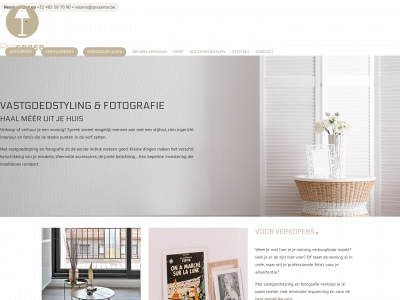presense.be snapshot