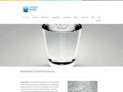 lyndonwaterafrica.com snapshot