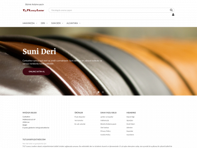 ttluxuryleather.com snapshot