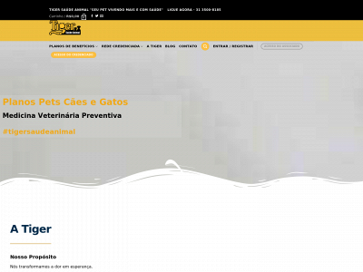 tigersaudeanimal.com.br snapshot