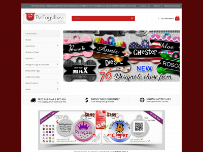 pettags4less.com snapshot
