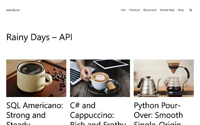 aservify.no snapshot