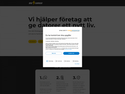 resurge.se snapshot