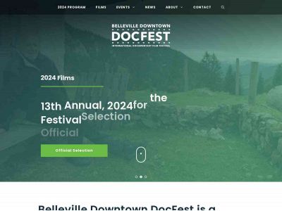 downtowndocfest.ca snapshot