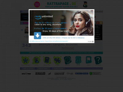 rattrapage.be snapshot