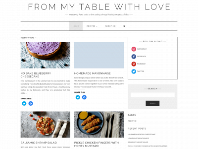 frommytablewithlove.com snapshot