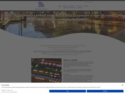 leedsdab.com snapshot