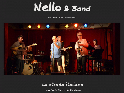 nello-band.de snapshot