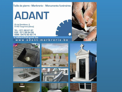 adant-marbrerie.be snapshot