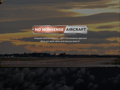 nononsenseaircraft.com snapshot
