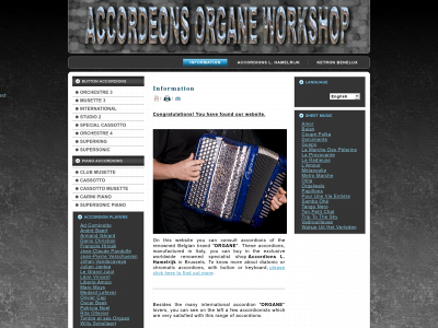 accordeons.org snapshot