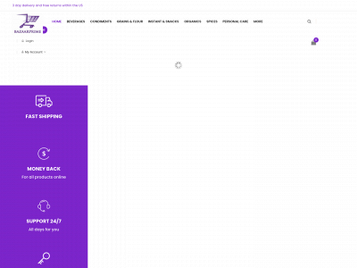 thebazaarprime.com snapshot