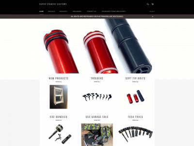 sscpaintball.com snapshot