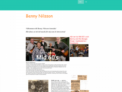 bennynilsson.se snapshot