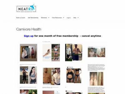 meatrx.com snapshot
