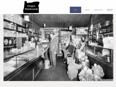 oregonwatchwords.com snapshot