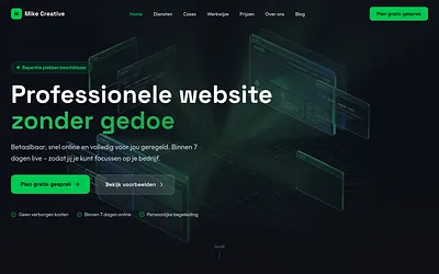 mikecreative.nl snapshot