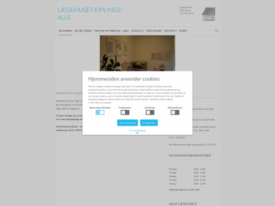 laegehusetkiplingsalle.dk snapshot