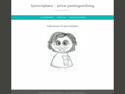 spirervipboern-privatpasningsordning.dk snapshot