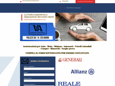 assicuratemporanea.it snapshot