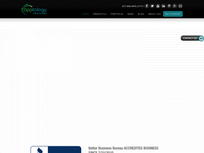 apptology.com snapshot