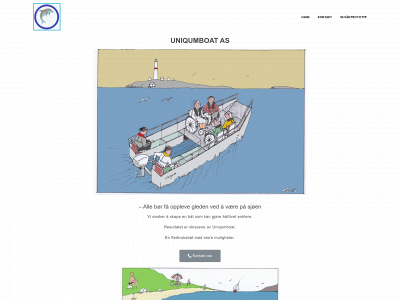 uniqumboat.no snapshot
