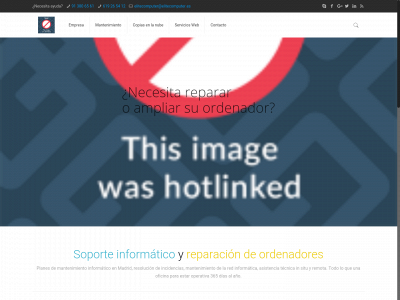 informaticamercamadrid.es snapshot
