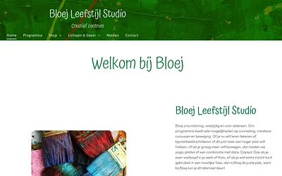 bloej.nl snapshot