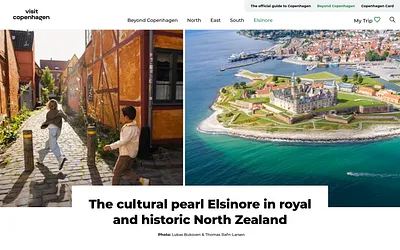 visithelsingoer.com snapshot