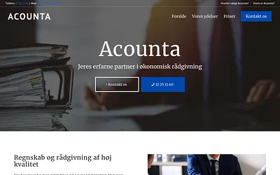acounta.dk snapshot