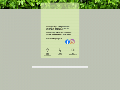 repelsteeltje.info snapshot