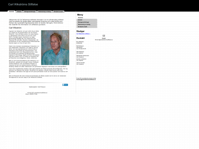 carlwikstromsstiftelse.se snapshot