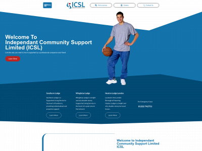 icsl.org.uk snapshot