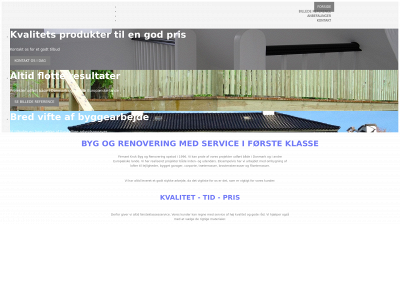kruk-byg.dk snapshot