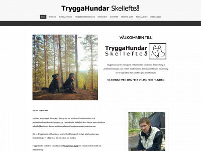 tryggahundarskelleftea.se snapshot
