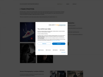 dmccarthyphoto.co.uk snapshot