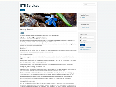 btrservices.eu snapshot