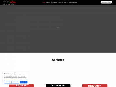 ttrideshare.com snapshot