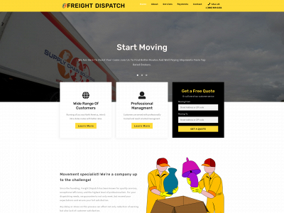 freightdispatchpro.co snapshot